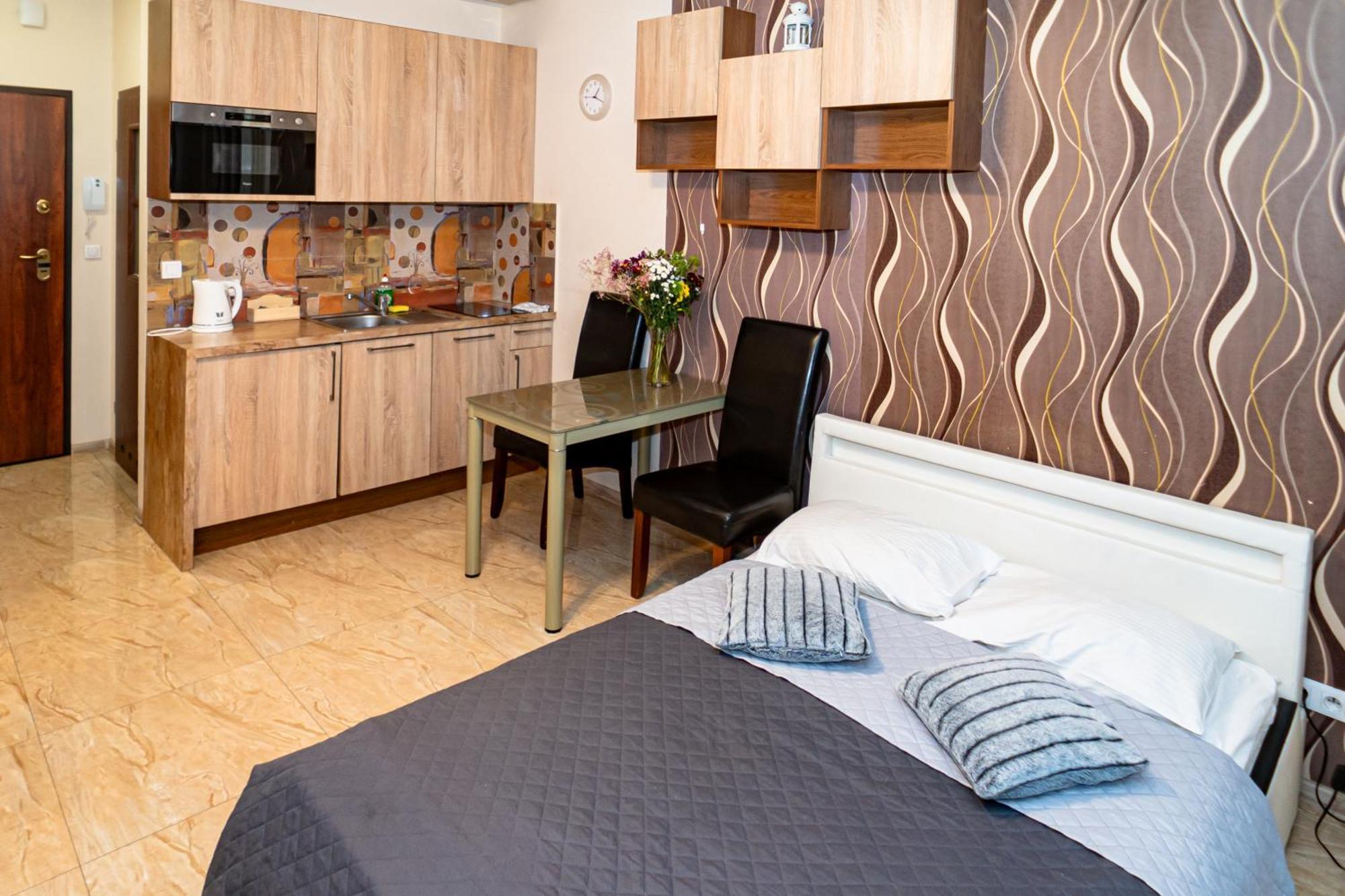 Triton Apartments Варшава Экстерьер фото