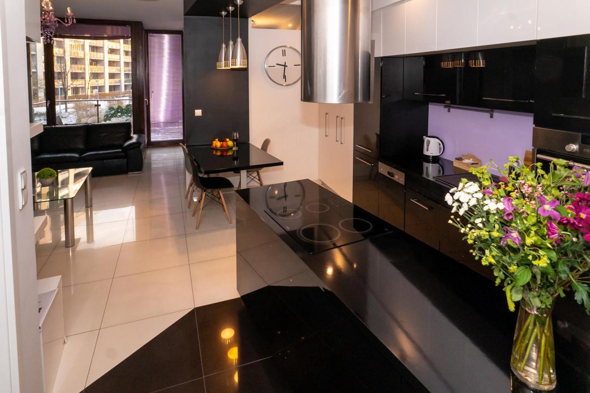 Triton Apartments Варшава Экстерьер фото